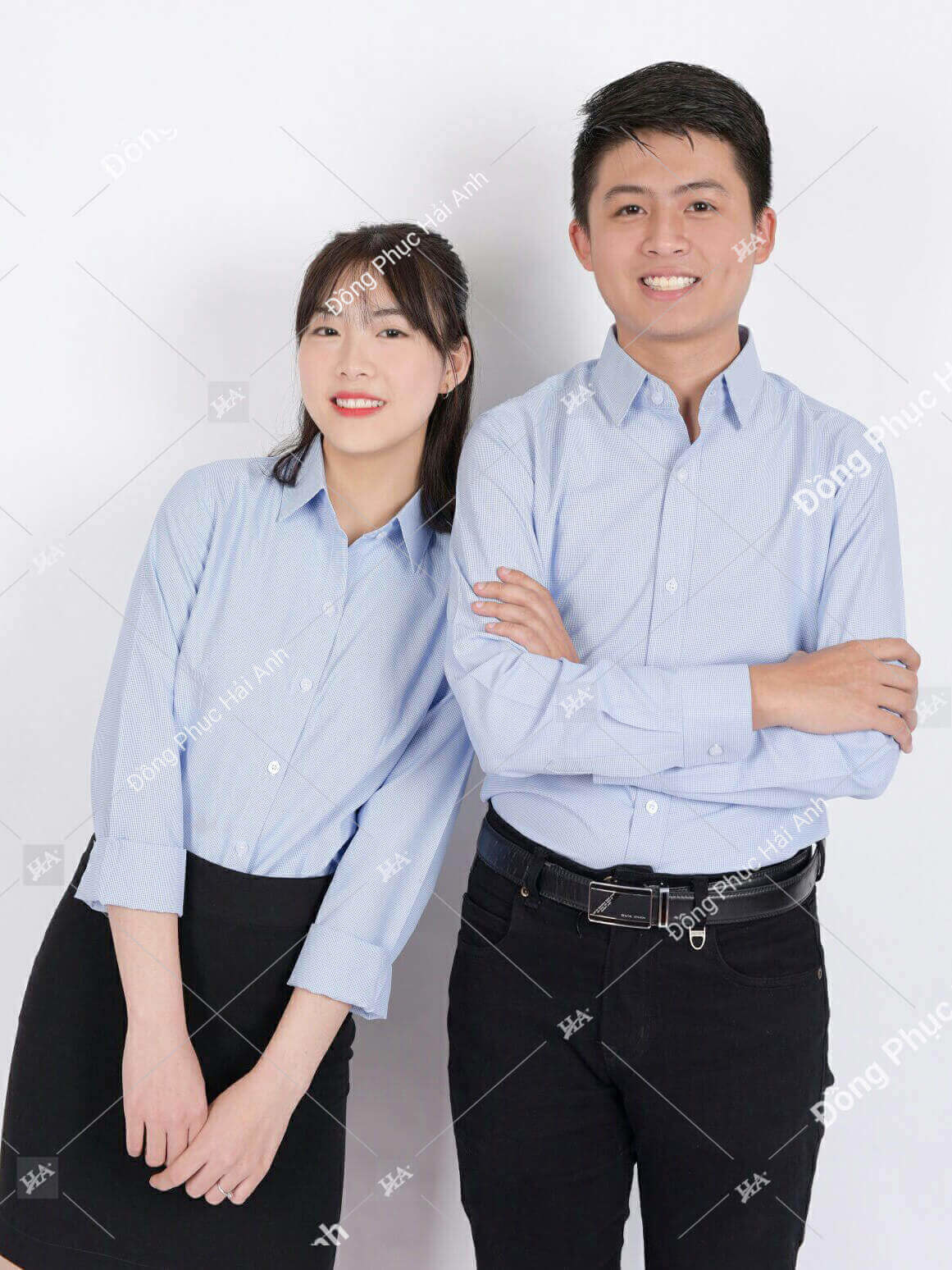 Đồng phục áo sơ mi nam công sở 73