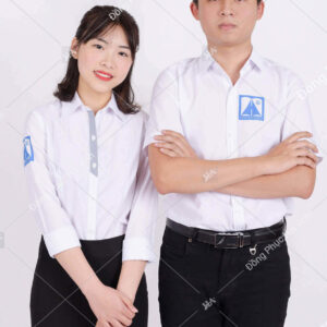 Đồng phục áo sơ mi nam công sở 74