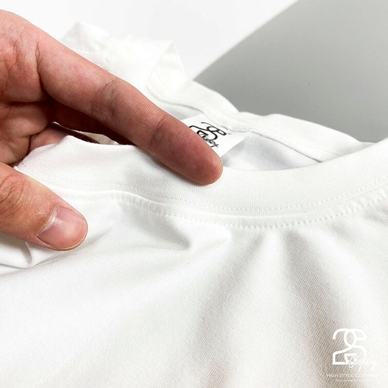 Áo Thun Cotton TC Trắng Gạo Giá Sỉ 79K - Ảnh 3