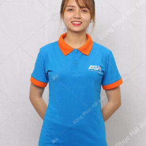 Áo thun đồng phục công ty AGM