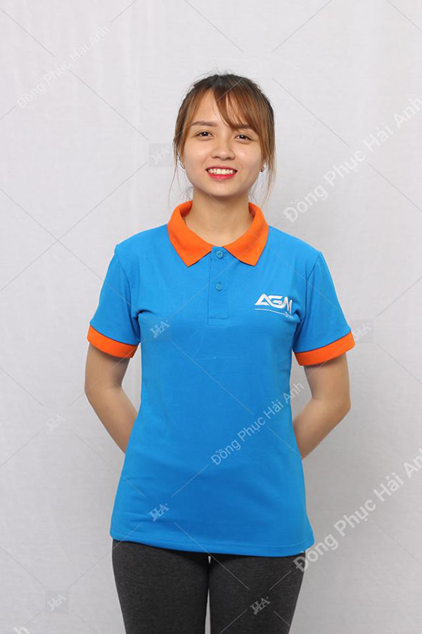 Áo thun đồng phục công ty AGM
