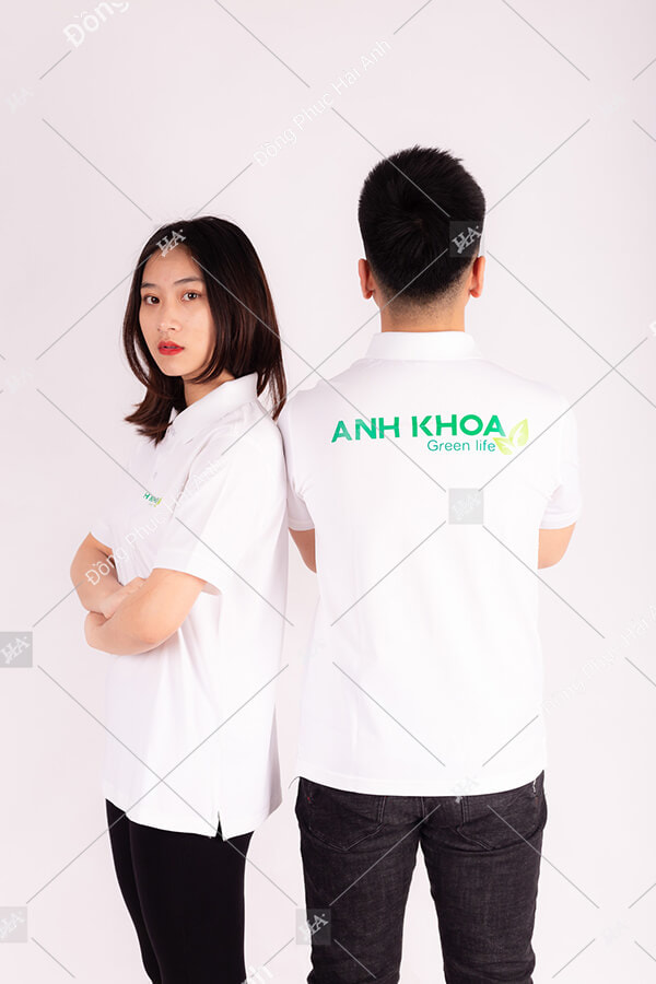 Áo Thun Đồng Phục Công Ty Anh Khoa - Ảnh 2