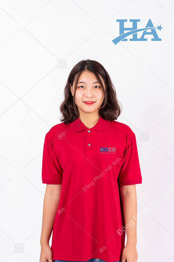 Áo thun đồng phục công ty Bisco