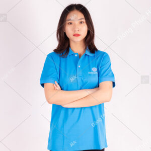 Áo thun đồng phục công ty Hanatural