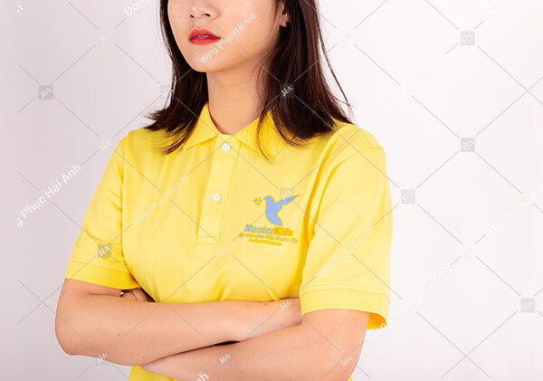 Áo Thun Đồng Phục Công Ty Master Kids - Ảnh 3