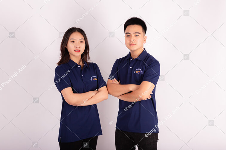 Đồng Phục Công Ty - Đồng Phục Công Ty Màu Tím - Ảnh 2