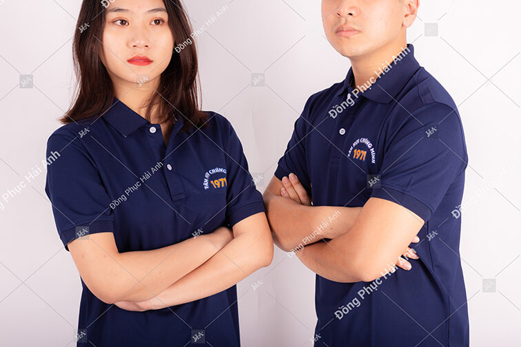 Đồng Phục Công Ty - Đồng Phục Công Ty Màu Tím - Ảnh 3