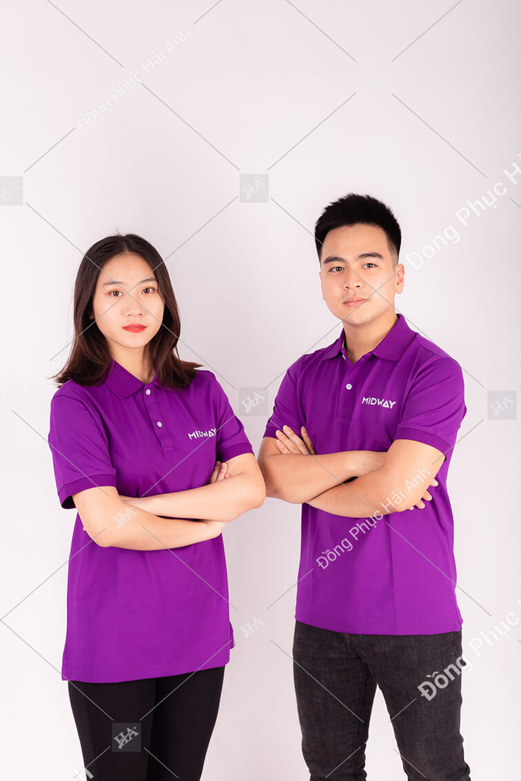 Đồng Phục Công Ty Midway - Ảnh 2