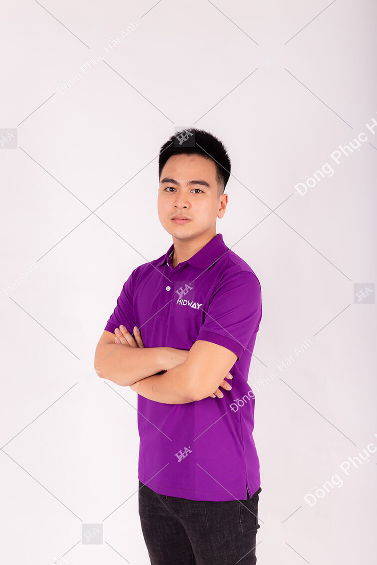 Áo thun đồng phục công ty Midway - Ảnh 3