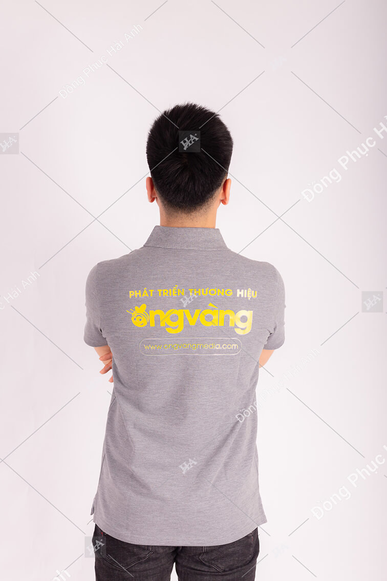 Đồng Phục Công Ty Ong Vàng - Ảnh 3