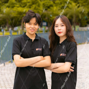 Áo thun đồng phục công ty VNG