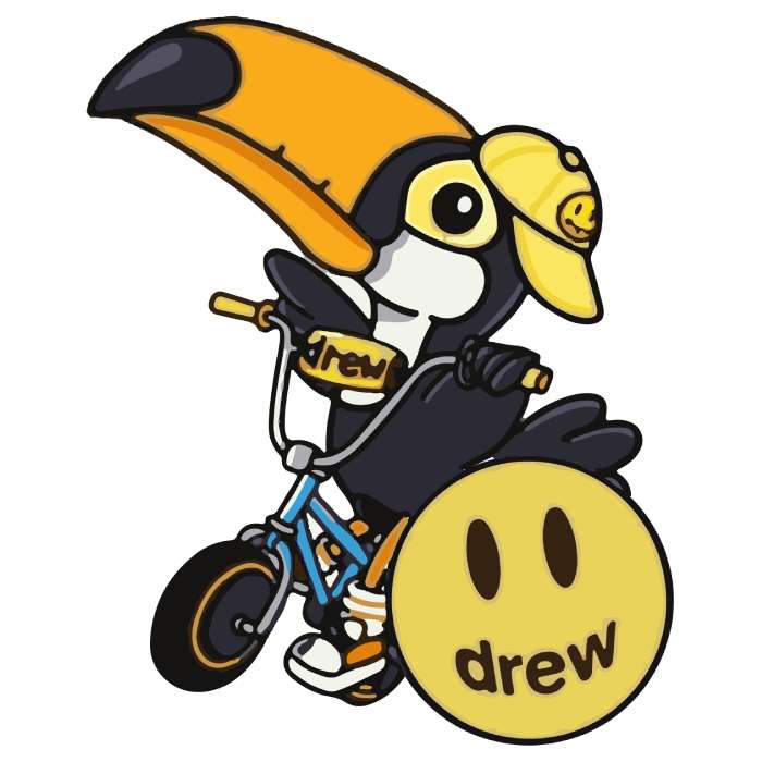 Áo thun Drew chim nhiều màu ngộ nghĩnh, dễ thương - Ảnh 3