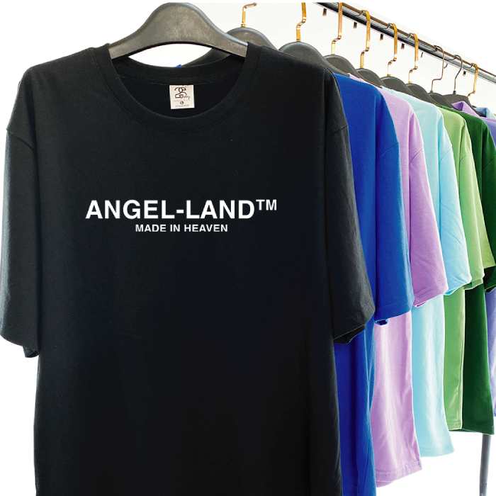 Áo thun gấu bông Angel Land thiết kế tinh tế, hình in nổi bật - Ảnh 5