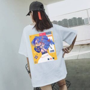Áo thun hình anime mang đậm phong cách Nhật Bản