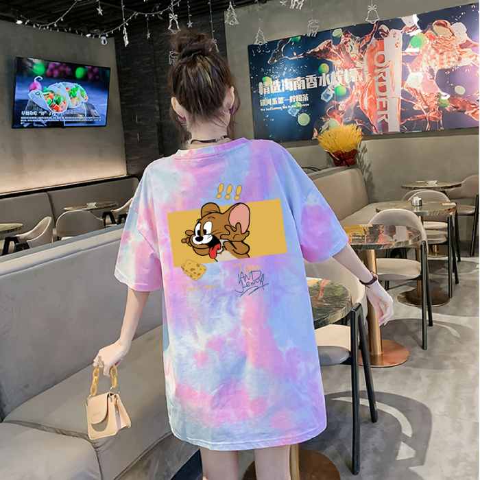 Mẫu áo thun hình chuột Jerry siêu hot, siêu dễ thương - Ảnh 3
