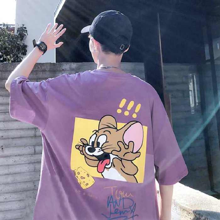 Mẫu áo thun hình chuột Jerry siêu hot, siêu dễ thương - Ảnh 2