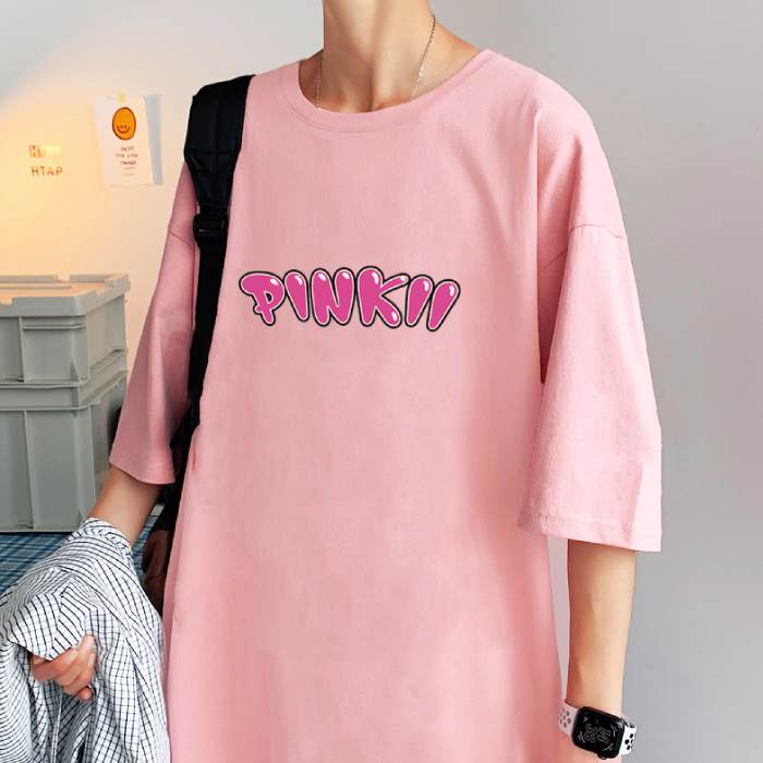 Mẫu áo thun hình in Pinkii nổi bật với màu sắc rực rỡ - Ảnh 4