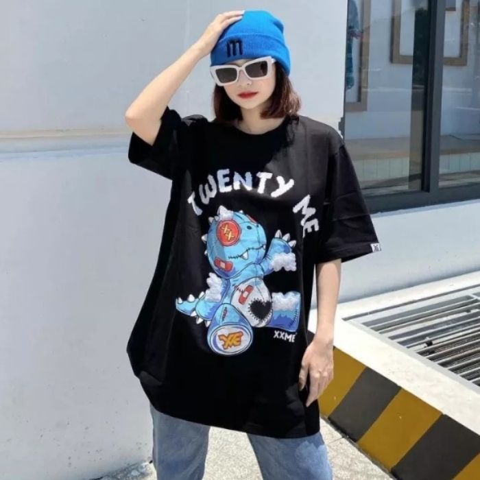 Áo thun hình khủng long Twenty Me siêu đẹp, cơn sốt thời trang mới nhất - Ảnh 2