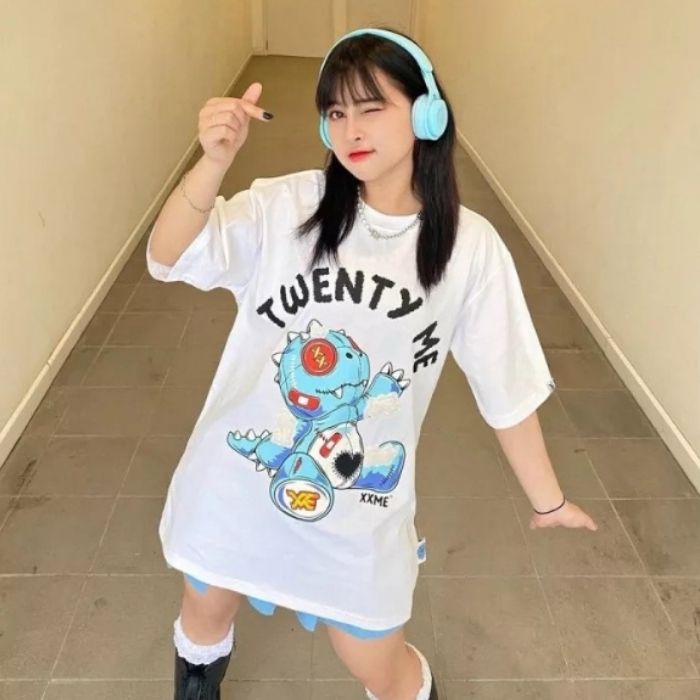 Áo thun hình khủng long Twenty Me siêu đẹp, cơn sốt thời trang mới nhất - Ảnh 4