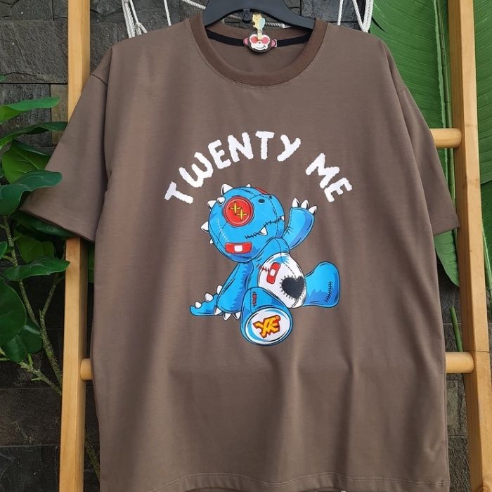 Áo thun hình khủng long Twenty Me siêu đẹp, cơn sốt thời trang mới nhất - Ảnh 5