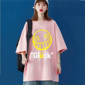 Choáng với mẫu áo thun hình mặt cười Gluck chất chơi của giới trẻ