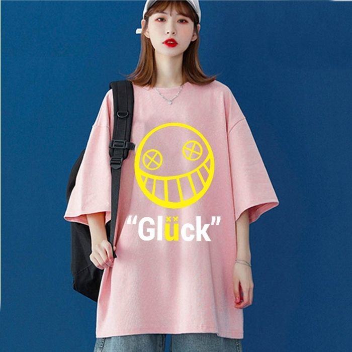 Choáng với mẫu áo thun hình mặt cười Gluck chất chơi của giới trẻ