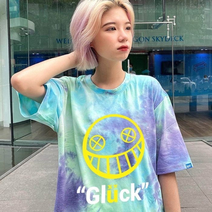 Choáng với mẫu áo thun hình mặt cười Gluck chất chơi của giới trẻ - Ảnh 3