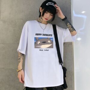 Áo thun in hình Totoro siêu đẹp, giá cực hấp dẫn