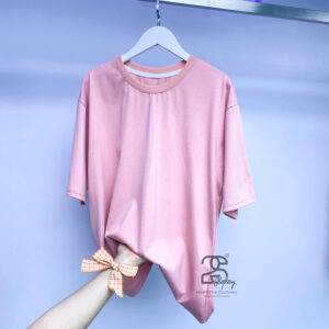Áo Thun Màu Lòng Tôm Giá Sỉ 29K