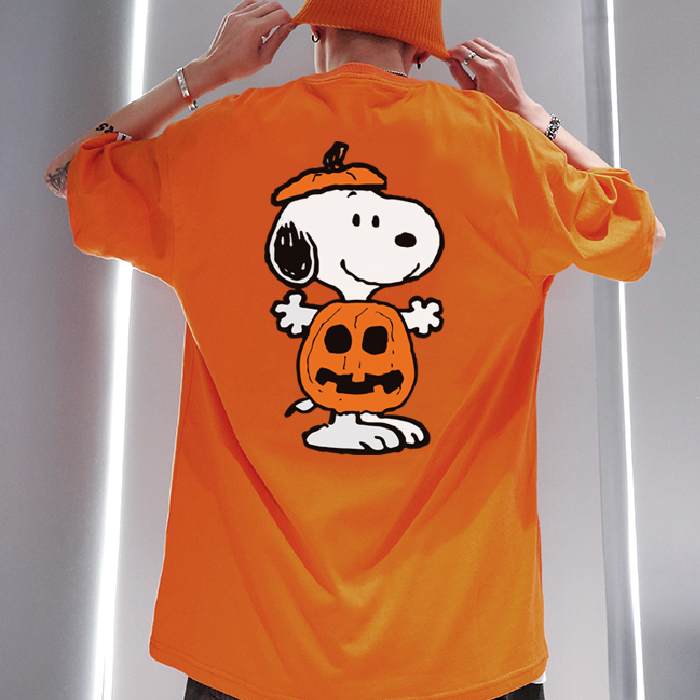 Mẫu áo thun Snoopy dễ thương, hình in ngộ ngĩnh - Ảnh 4