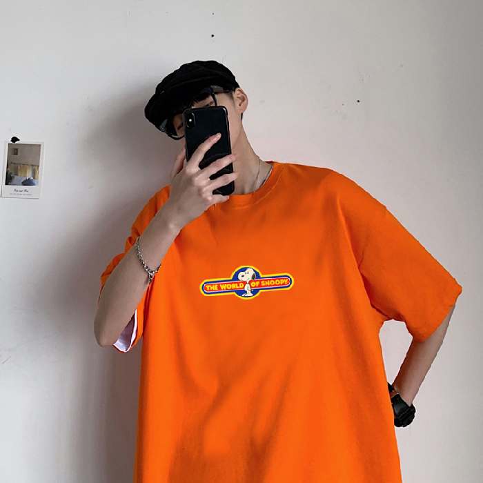 Mẫu áo thun Snoopy dễ thương, hình in ngộ ngĩnh - Ảnh 2