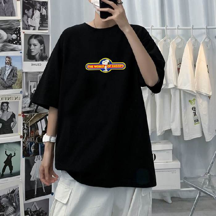 Mẫu áo thun Snoopy dễ thương, hình in ngộ ngĩnh - Ảnh 5