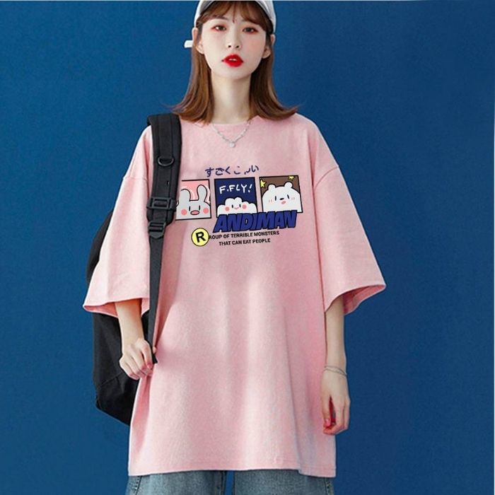 Áo thun tay lỡ Andiman siêu hot, cực đẹp đốn tim mọi ánh nhìn - Ảnh 5