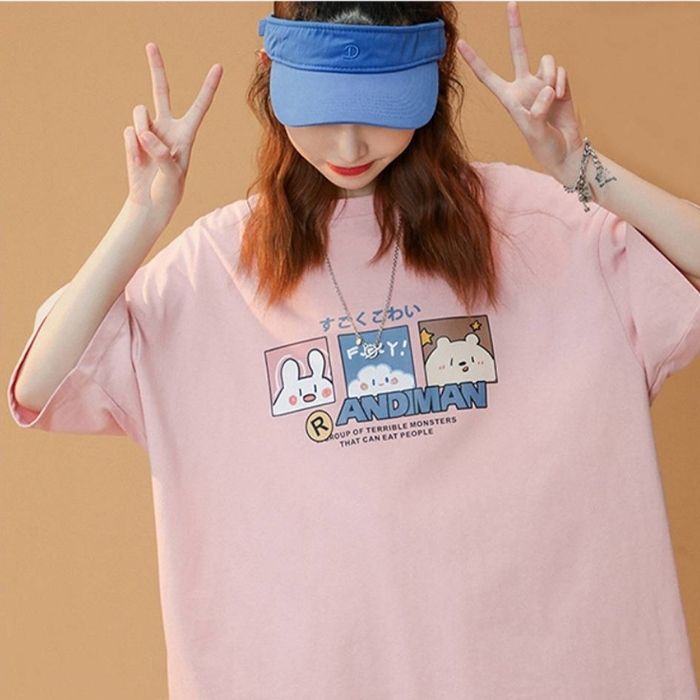 Áo thun tay lỡ Andiman siêu hot, cực đẹp đốn tim mọi ánh nhìn - Ảnh 2