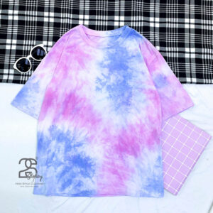 Áo Thun Tie Dye Hồng Giá Sỉ 49K - ngưng sản xuất