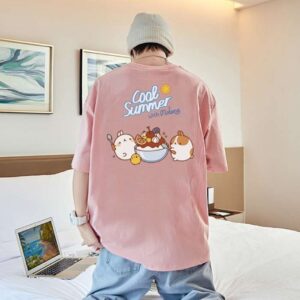 Áo thun unisex cool summer mang phong cách trẻ trung, năng động