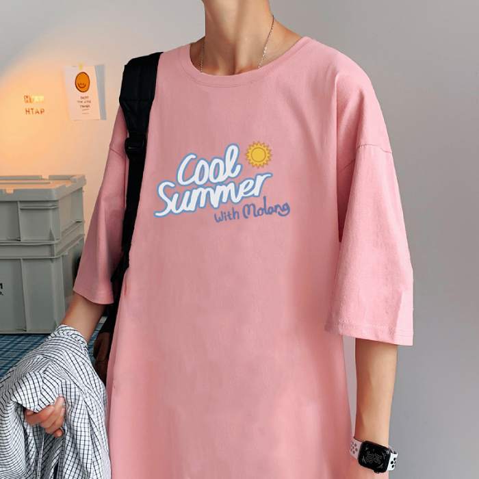 Áo thun unisex cool summer mang phong cách trẻ trung, năng động - Ảnh 5