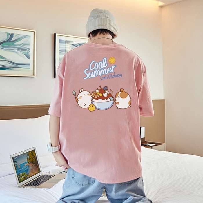 Áo thun unisex cool summer mang phong cách trẻ trung, năng động