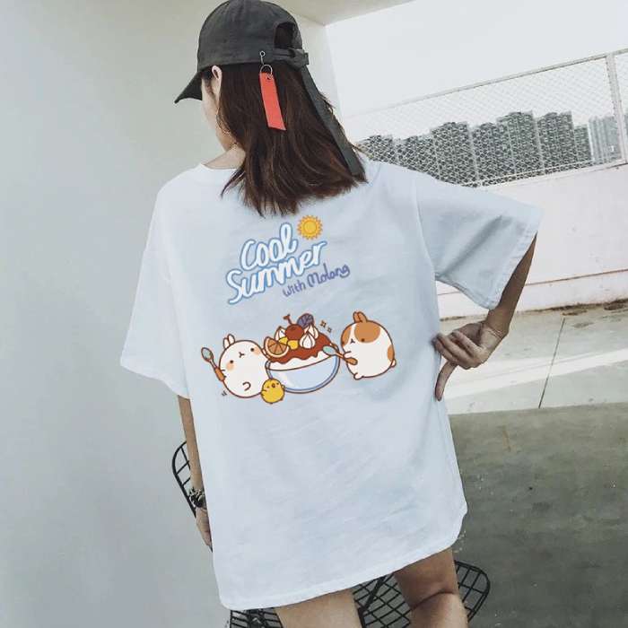 Áo thun unisex cool summer mang phong cách trẻ trung, năng động - Ảnh 2