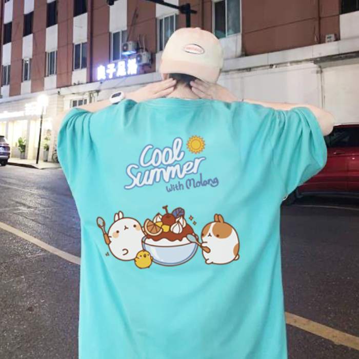 Áo thun unisex cool summer mang phong cách trẻ trung, năng động - Ảnh 3