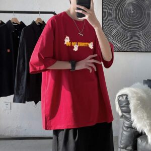 Áo thun unisex Oh My Ghost cá tính, thời thượng