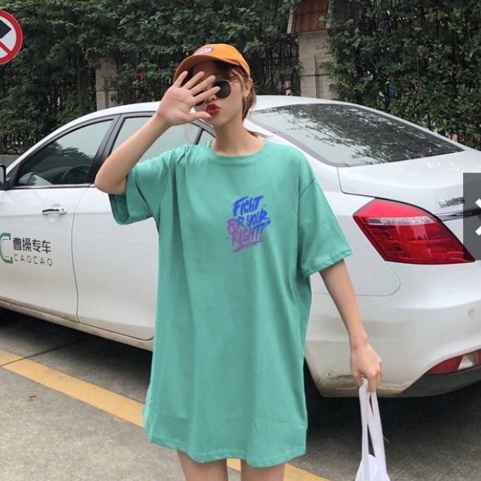 Áo thun Unisex phản quang phong cách thời trang hiện đại tuổi GenZ - Ảnh 3