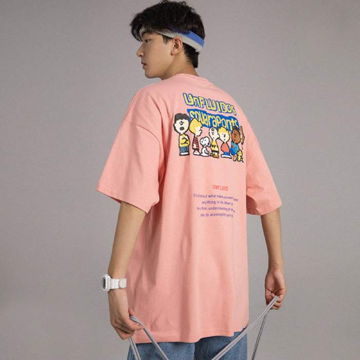 Mẫu áo thun unisex Unfluidos cực chất, giá cực rẻ - Ảnh 3