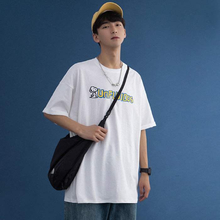 Mẫu áo thun unisex Unfluidos cực chất, giá cực rẻ