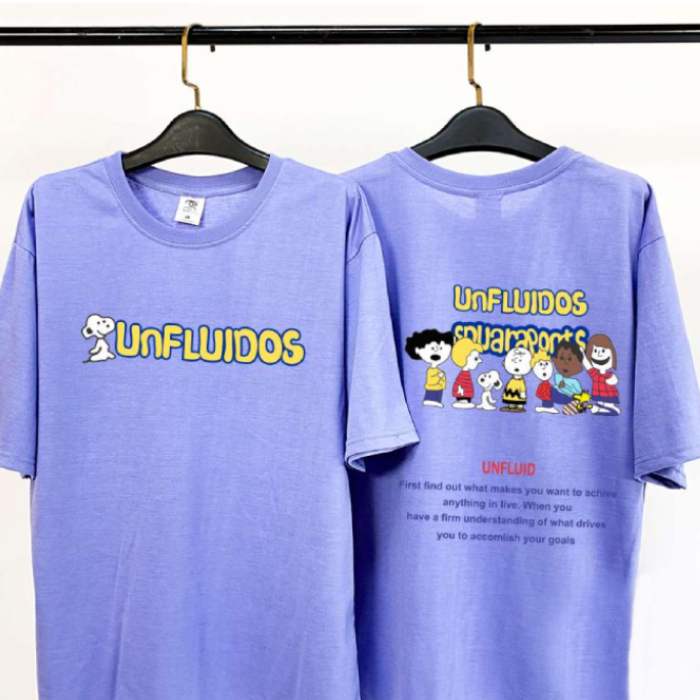 Mẫu áo thun unisex Unfluidos cực chất, giá cực rẻ - Ảnh 5