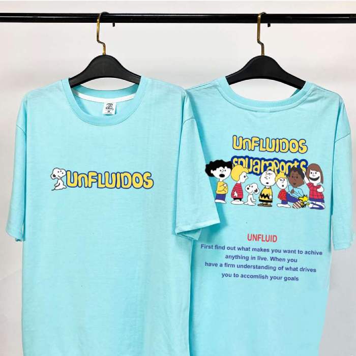 Mẫu áo thun unisex Unfluidos cực chất, giá cực rẻ - Ảnh 7