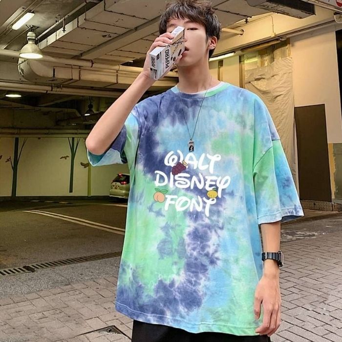 Áo thun walt disney font thiết kế đẹp, style cá tính, màu sắc thời thượng