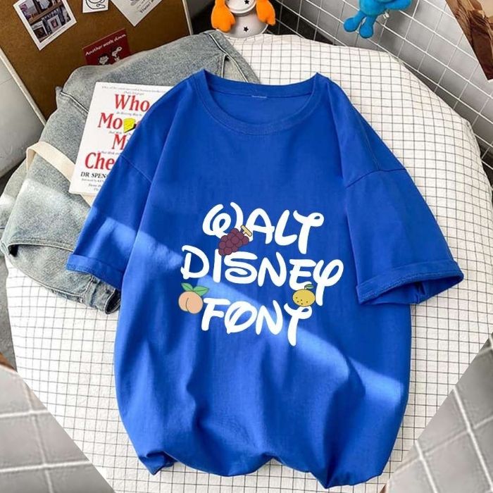 Áo thun walt disney font thiết kế đẹp, style cá tính, màu sắc thời thượng - Ảnh 2
