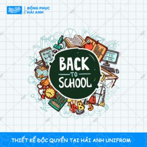 Mẫu Hình In Back To School