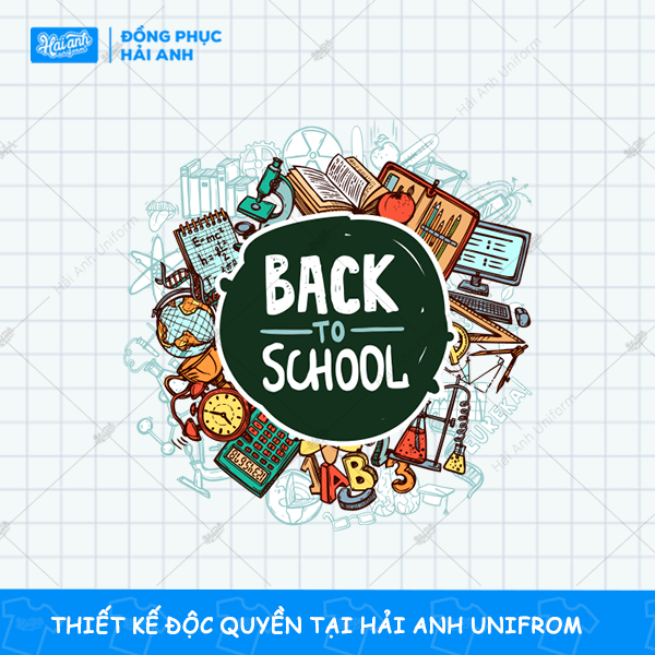 Mẫu Hình In Back To School